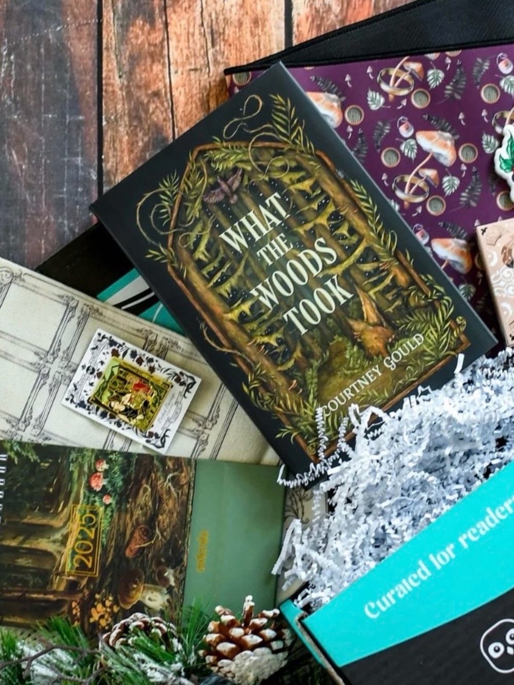 🍉3/$25 OwlCrate Set 2: What the Woods Took